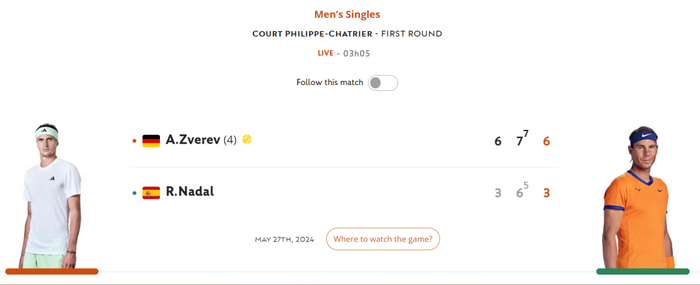 图片来源：法网网站截图