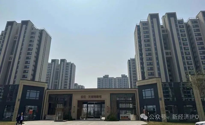 图8：龙河湾壹号楼盘