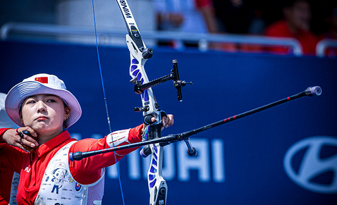 中国射箭队女团阵容确定 最强组合冲击韩国梦之队