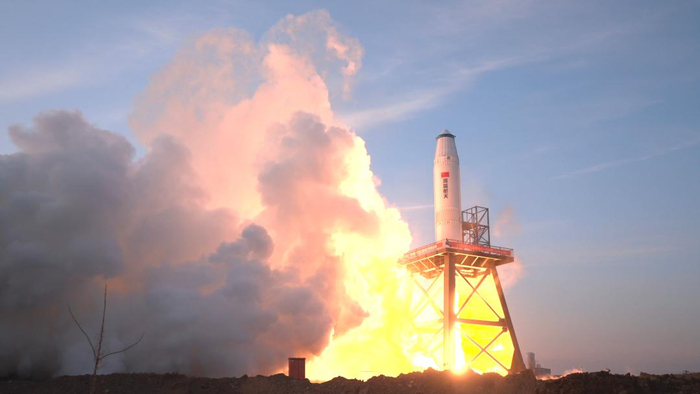 「深蓝航天」获数亿元b轮系列融资,专注商业火箭可回收技术研发|硬氪