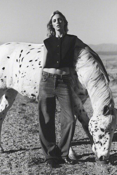 anja rubik "安公子" zara新型录画册