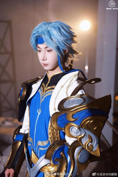 暖阳cos赵云,还不错的样子|赵云|王者荣耀|样子_新浪新闻