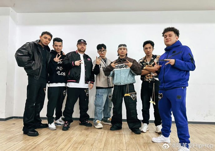 新说唱正赛,全体新疆rapper同框!