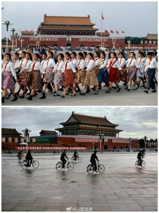 1973年,法国摄影师镜头下的彩色中国