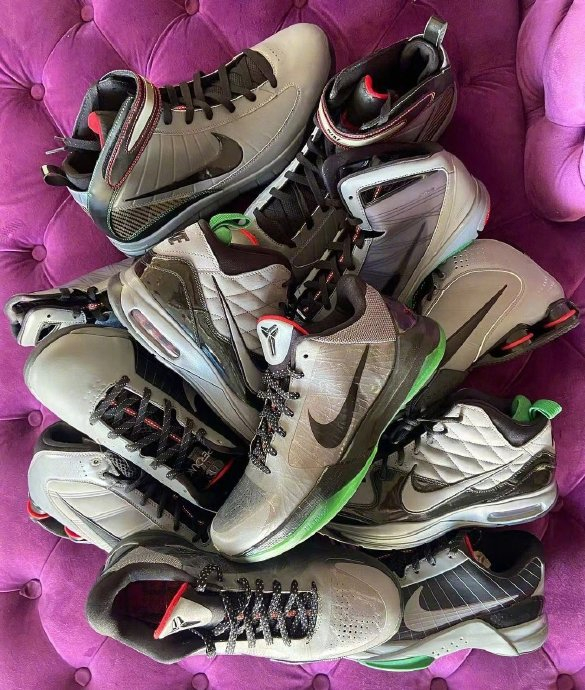 来自国外收藏家hyperdunks24的科比球鞋收藏