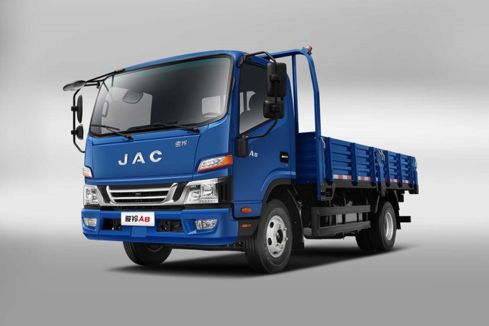 是热爱 是信任!洛阳栾川王老板选择江淮1卡骏铃创富