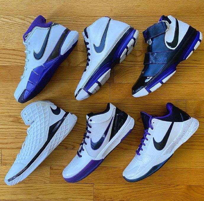 来自国外收藏家hyperdunks24的科比球鞋收藏