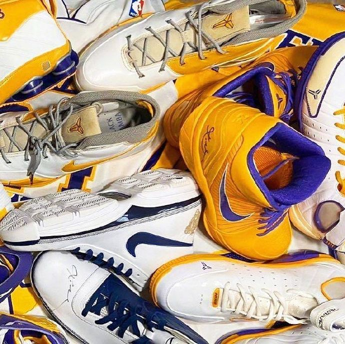 来自国外收藏家hyperdunks24的科比球鞋收藏