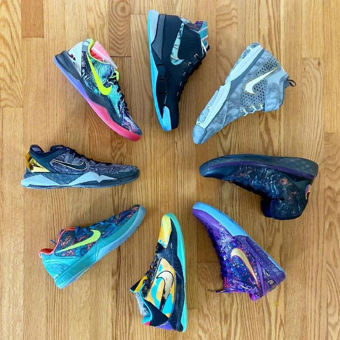 来自国外收藏家hyperdunks24的科比球鞋收藏