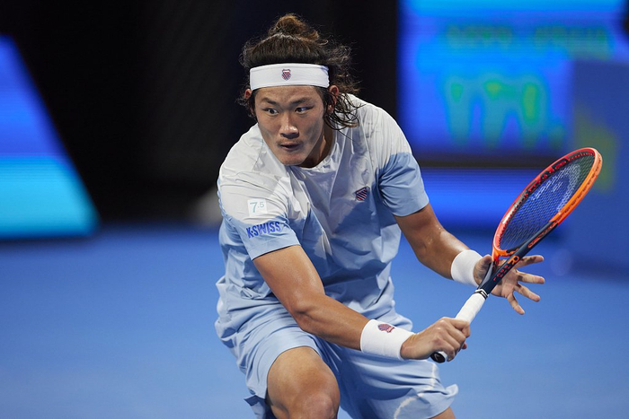 张之臻是中国男网的代表球员。