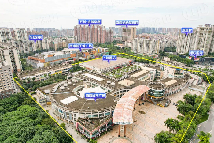 城市广场现场实拍城市广场现场实拍(摄于2021年10月)桂城核心宅地极其