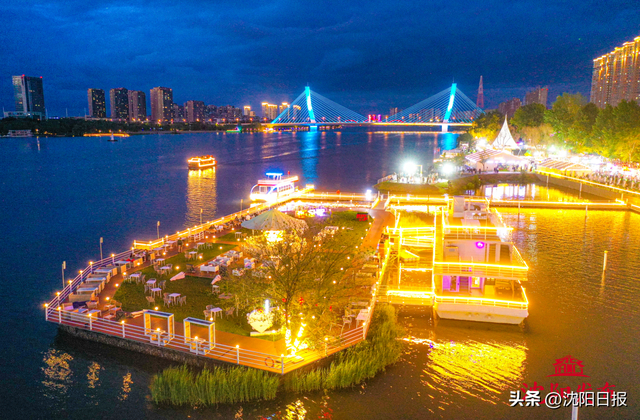 如今沈城的夜景中,夜游成为一项重要的组成部分.