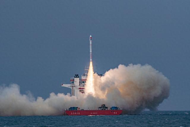 谷神星一号海射型（遥二）·新浪微博号运载火箭成功发射