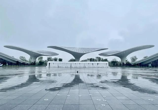 花瓣造型建筑图片