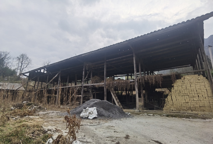 原珍珠村小学。李再勇在这里读完了小学，其母是该校的老师。程维/摄影