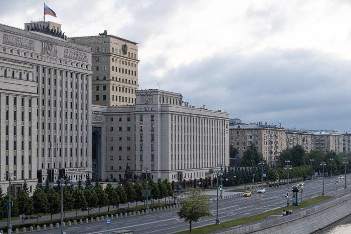 俄罗斯国防部大楼(资料图)根据俄罗斯国防部公布的消息,当地时间略 