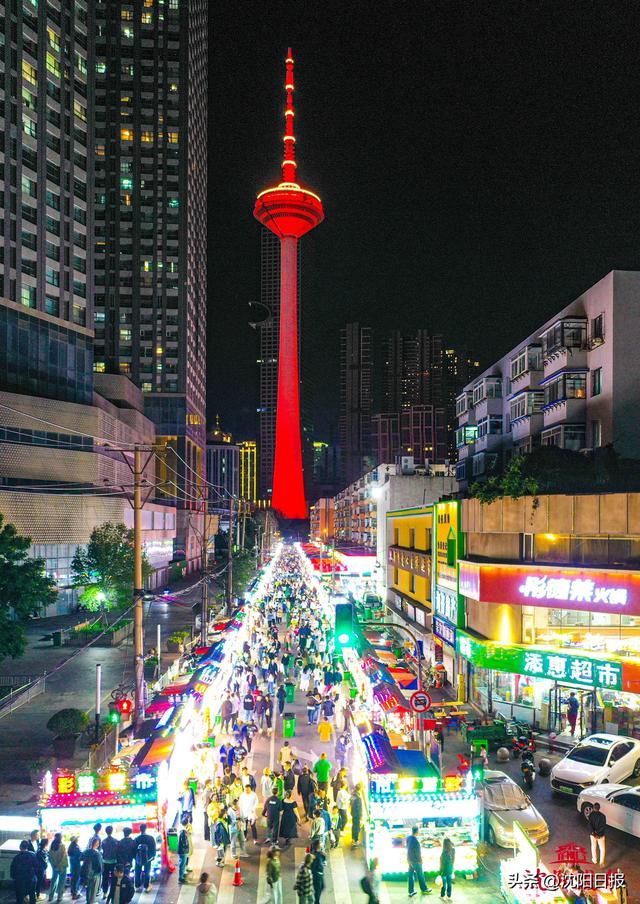 沈阳市夜景最美的地方图片