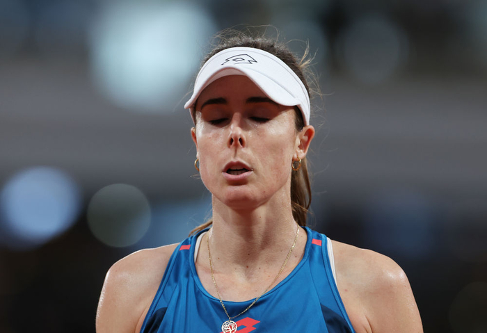 5月28日，科尔内在比赛中。新华社记者 高静 摄