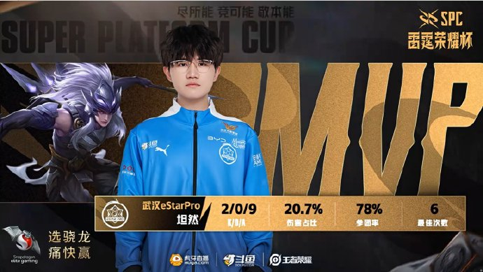 雷霆荣耀杯武汉estarpro今日赛果