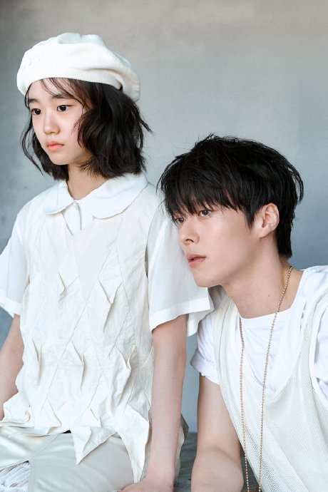 张基龙x朴昭怡|父女画报 真的好喜欢