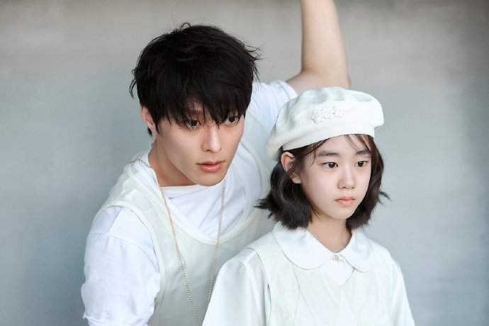 张基龙x朴昭怡|父女画报 真的好喜欢