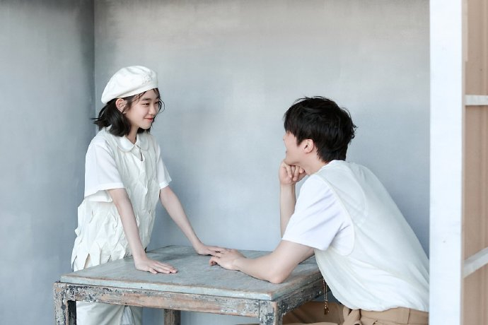 张基龙x朴昭怡|父女画报 真的好喜欢