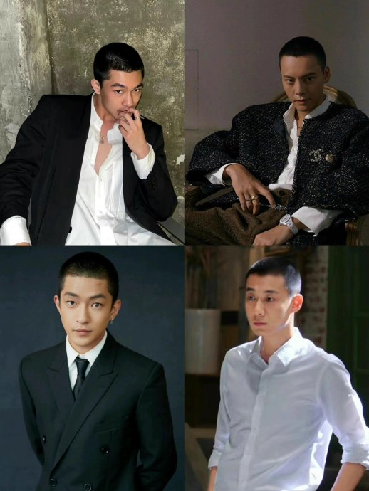 寸头是检验帅哥的唯一标准,谁hold住这个发型了?