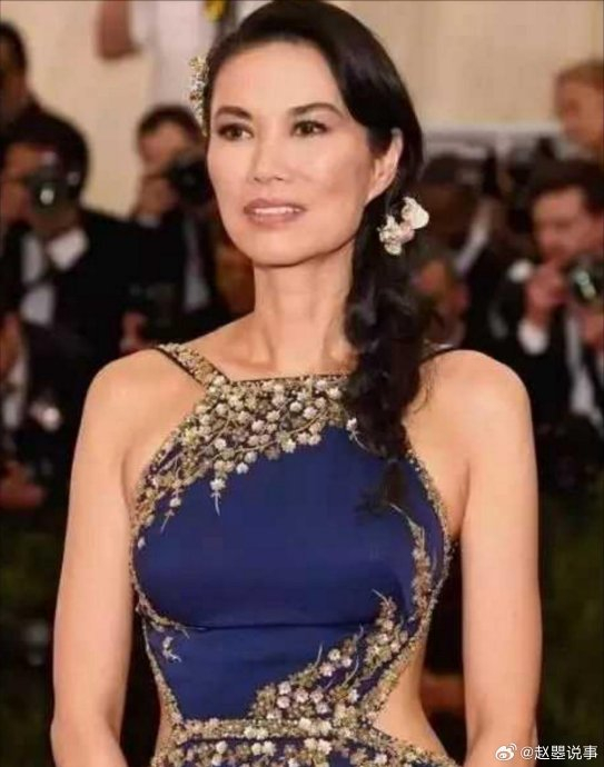 邓文迪颜值改变最成功的女人