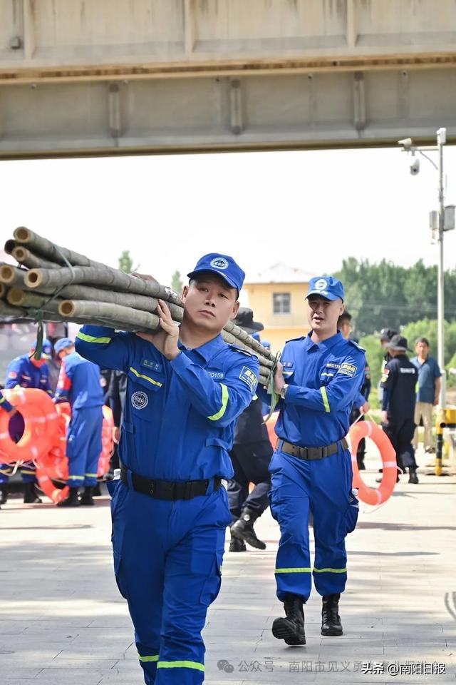 唐河县举办夏季防溺水应急救援物资捐赠活动|溺水|捐赠|见义勇为_新浪