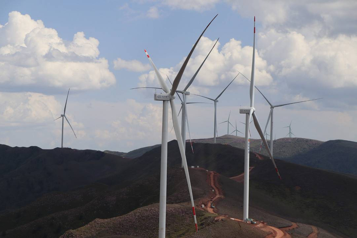 1亿度绿色电能 喜德县玛果梁子130兆瓦风电项目全容量并网发电|凉山