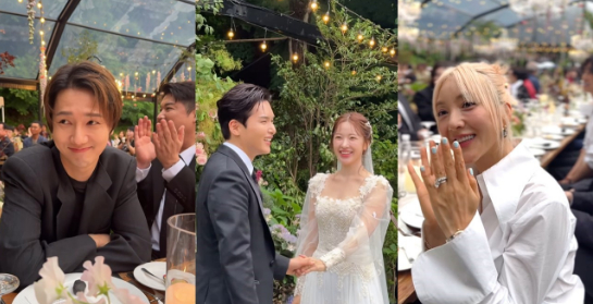 super junior厉旭26日与ari结婚,前辈s.e.s.