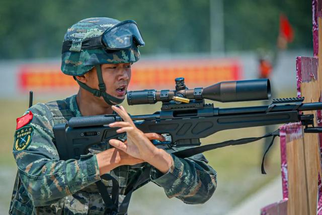 武警江苏总队"枪王"挑战赛火热展开|武警|江苏省_新浪新闻