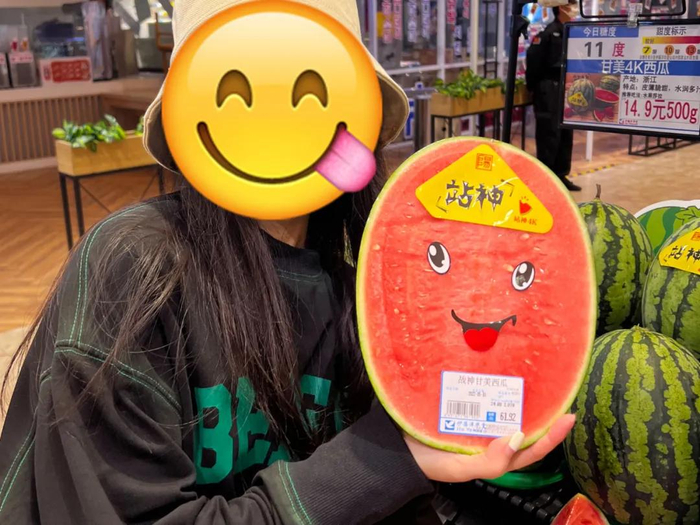 甘美 4K 西瓜。阿肚 拍摄