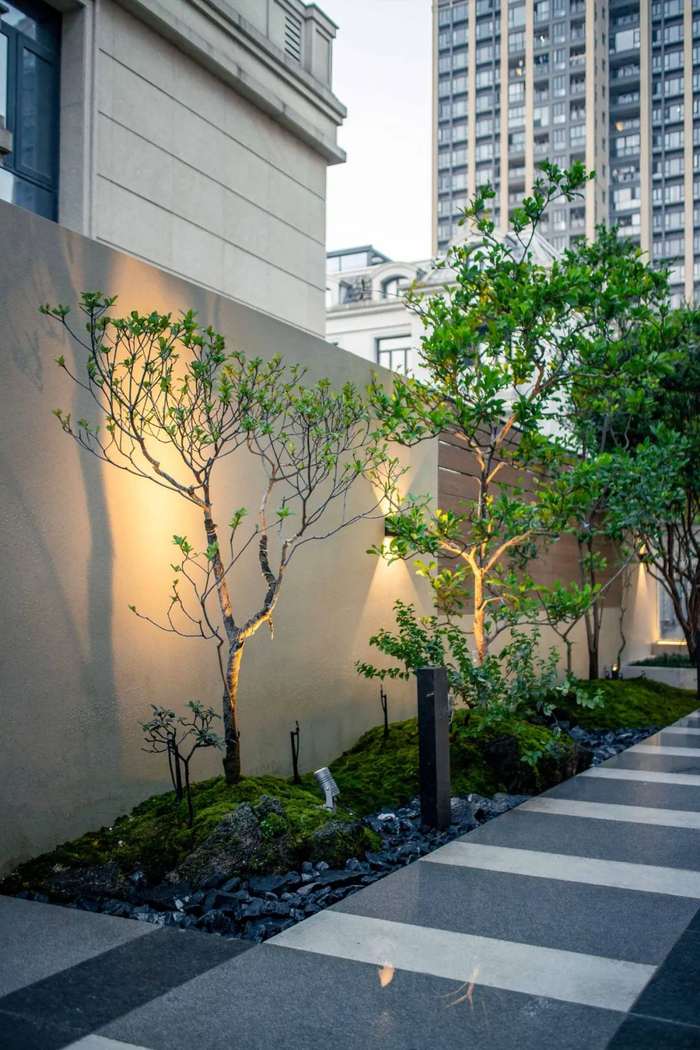 园集奖优秀作品 | 将山野情趣引进庭院,把空间留给景观,让人居生活