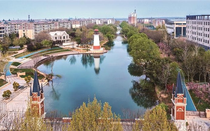 创建赋能 北方美丽城市初露芳容