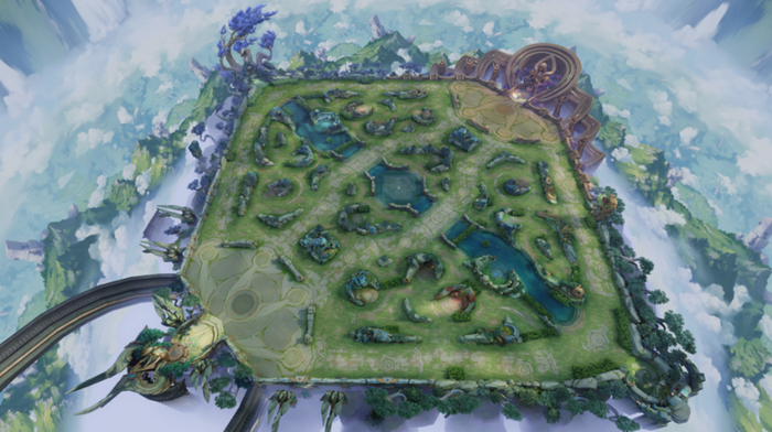 《王者荣耀》新玩法好癫啊!20 个人一起打排位.