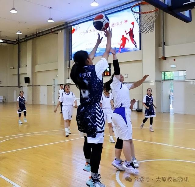 2024年太原市小学生篮球比赛燃动青春|太原市|小学|小学生_新浪新闻