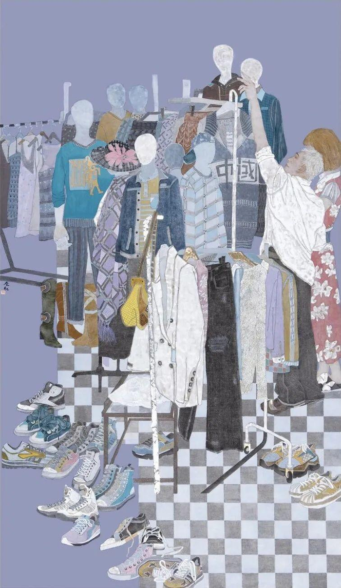 李红《时间不语》刘璐璐《基石》王鹏《走进新时代之最美生活》山东