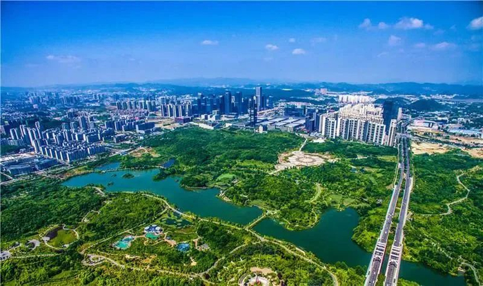 运动还是傍晚的花溪公园无论是清晨的黔灵山公园拥有众多的公园和绿地