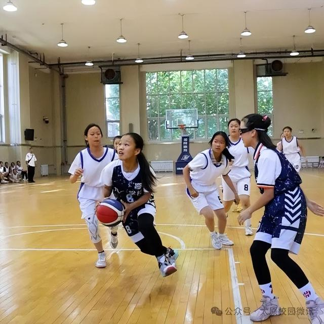 2024年太原市小学生篮球比赛燃动青春|太原市|小学|小学生_新浪新闻