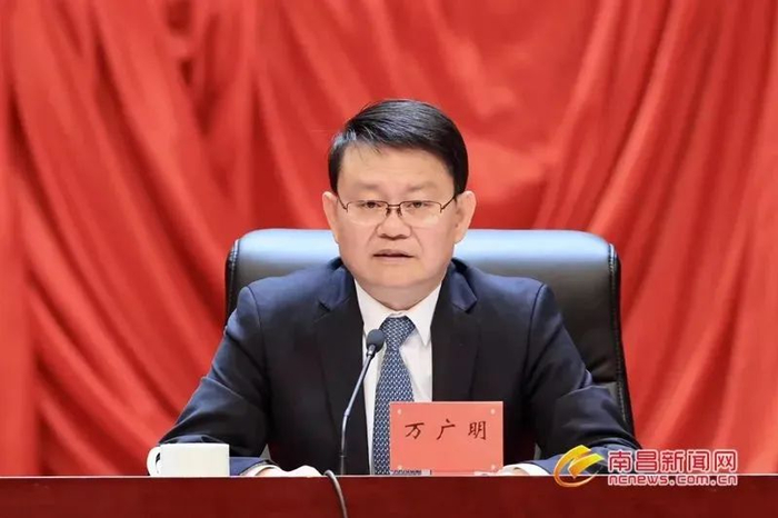 万广明（资料图 来源：南昌新闻网）