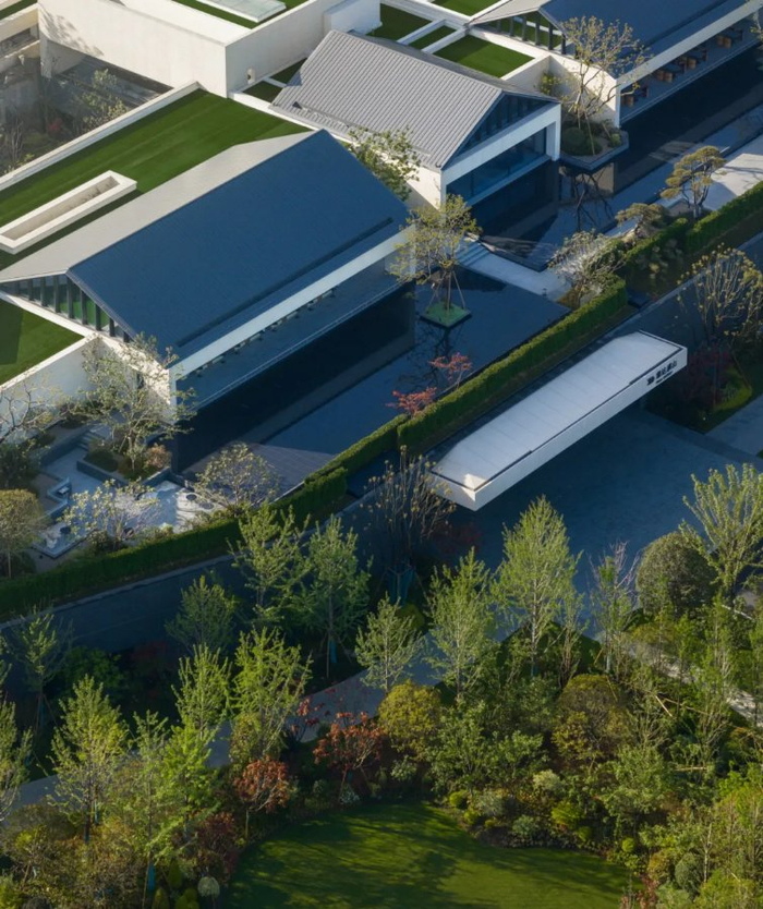 宜兴雅达溪山酒店:方寸溪山 / goa大象设计