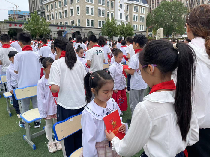 快讯|中国少年先锋队,我们来啦!