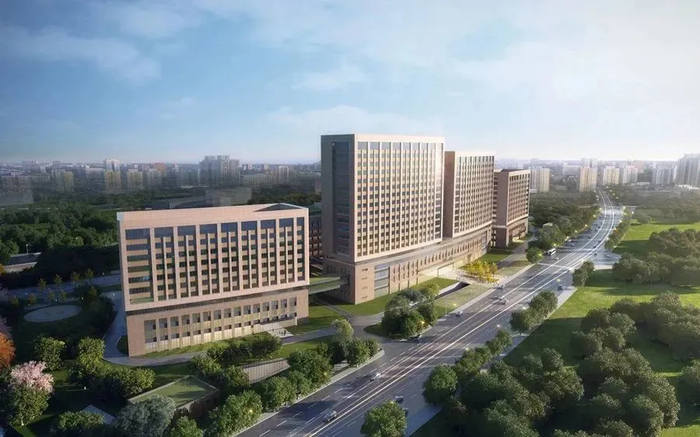 浙江省中医院新院区有新进展!预计明年4月整体完工