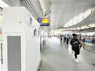 6月1日起地铁启动"双温车厢"