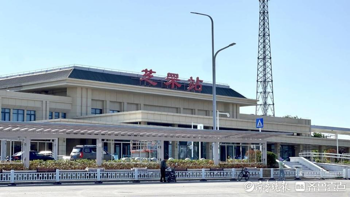 探访潍烟高铁沿线最小车站芝罘站,已进入交付前最后"冲刺"
