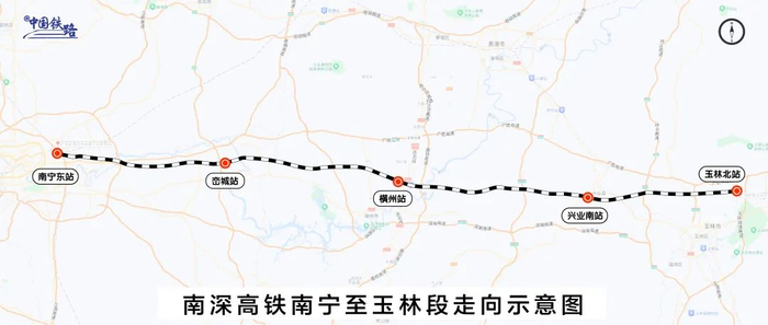 广西这些市县,将迎来高铁时代!