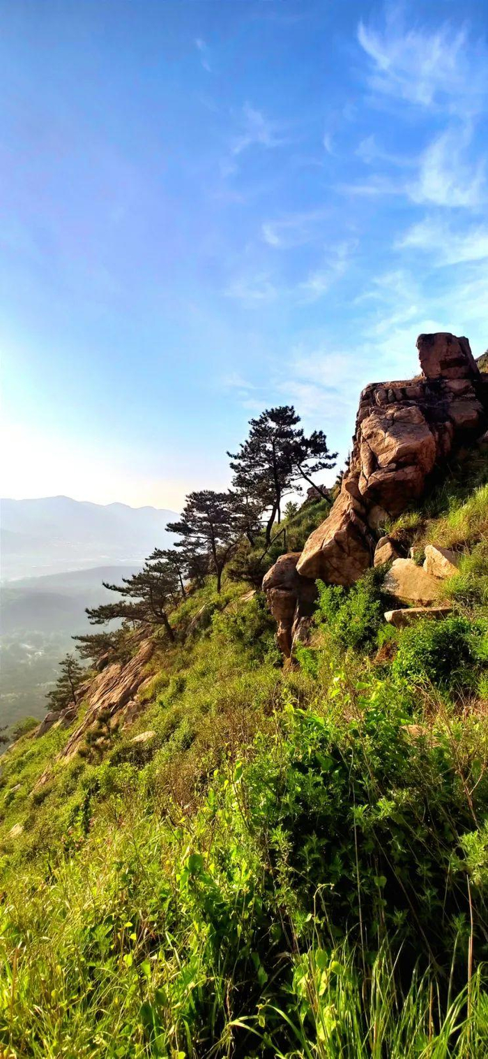 你们要的"日照金山",看这里!