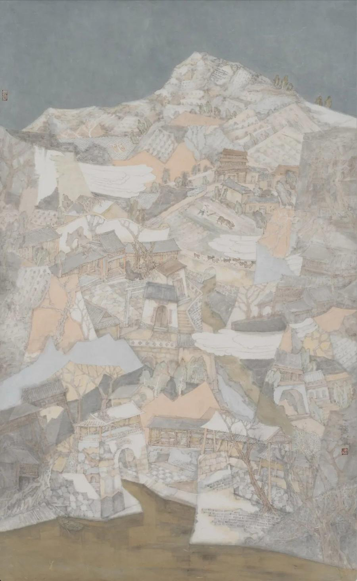 山东画院在第十四届全国美展山东作品展中斩获佳绩|画院|山东省|画家