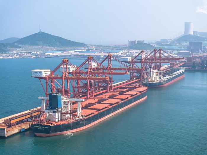 烟台港跻身全球沿海港口吞吐量前十|物流|烟台|港口_新浪新闻